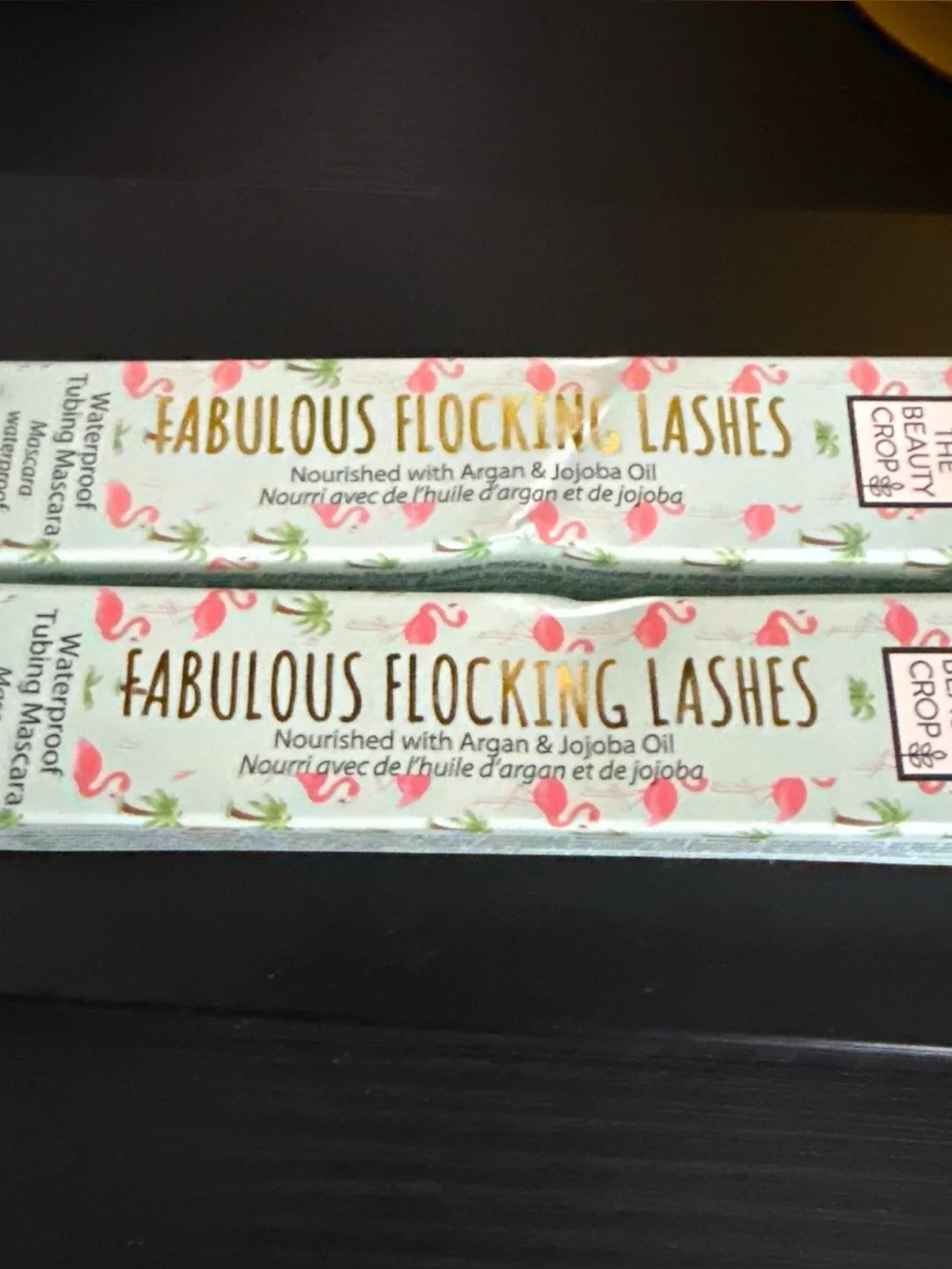 The Beauty Crop Fabulous Flocking Lashes Waterproof‎ Tubing Mascara 2 Pk